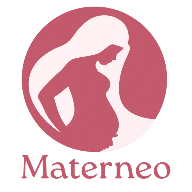 Logo officiel du réseau Materneo, certifiant l'intégration et la légitimité de Parenthée dans l'écosystème périnatal normand.